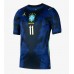 Muški Nogometni Dres Brazil Raphinha Belloli #11 Gostujuci SP 2026 Kratak Rukav